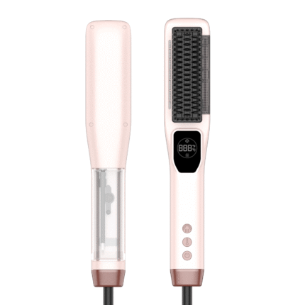 Steam Straightener Brush