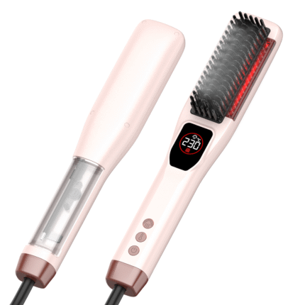 Steam Straightener Brush