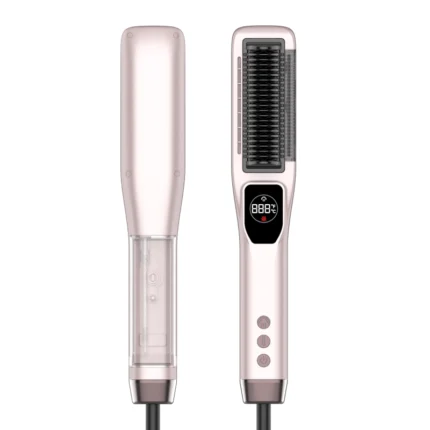 Steam Straightener Brush