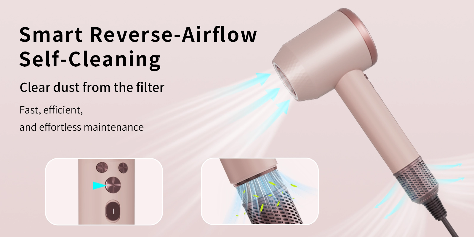 High-Speed Hair Dryer