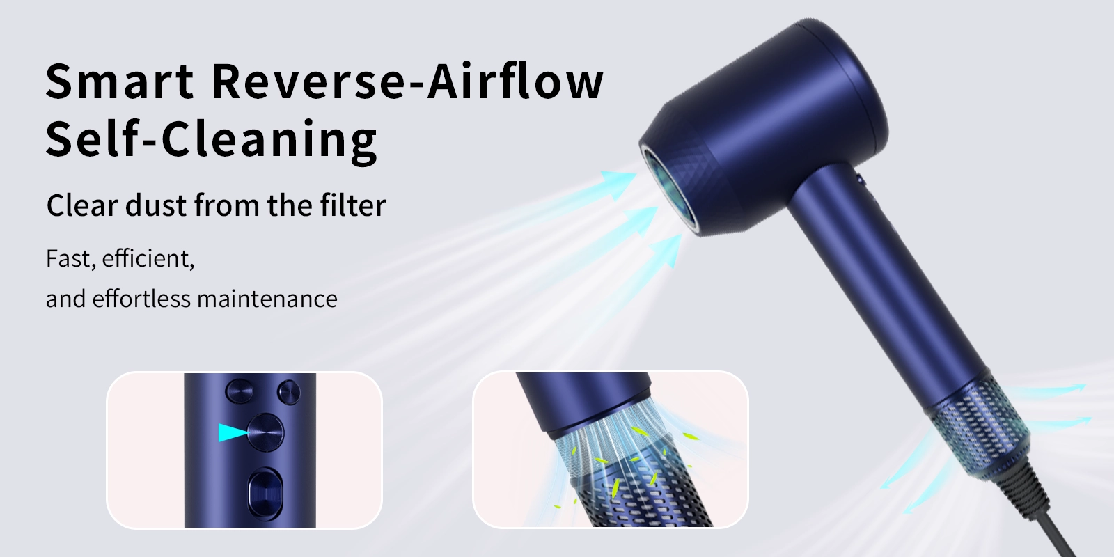 Salon High-Speed Hair Dryer