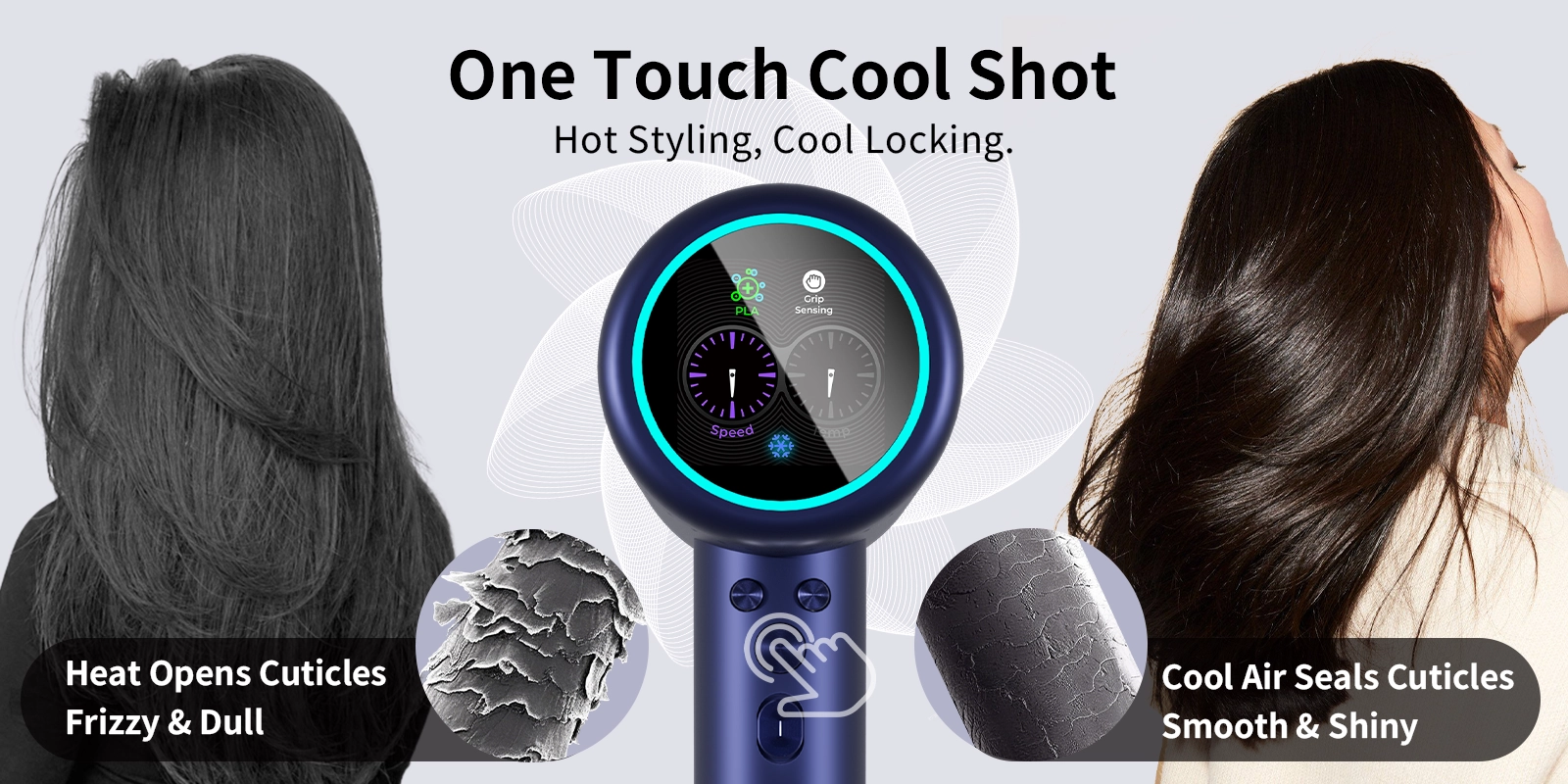 Salon High-Speed Hair Dryer