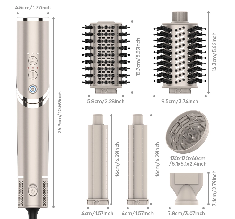 8-in-1 Hair Multi-Styler
