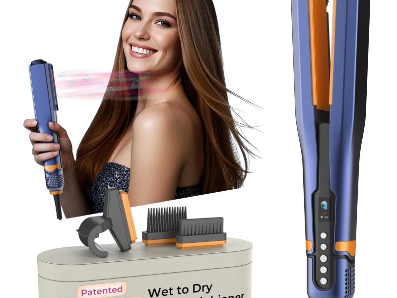 hair straightener for frizzy hair