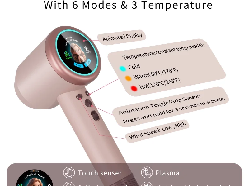 high speed hair dryer